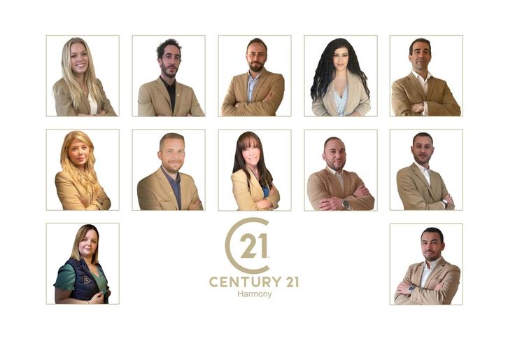 l'équipe de l'agence Harmony