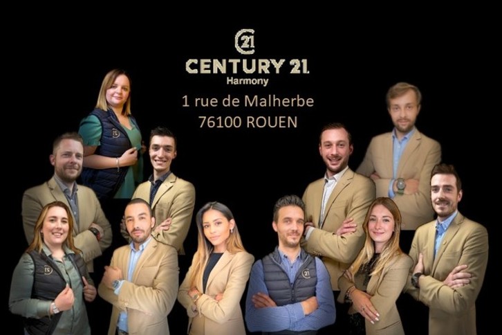 l'équipe de l'agence Harmony
