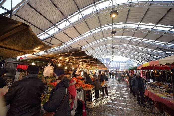 Marché Saint Sever