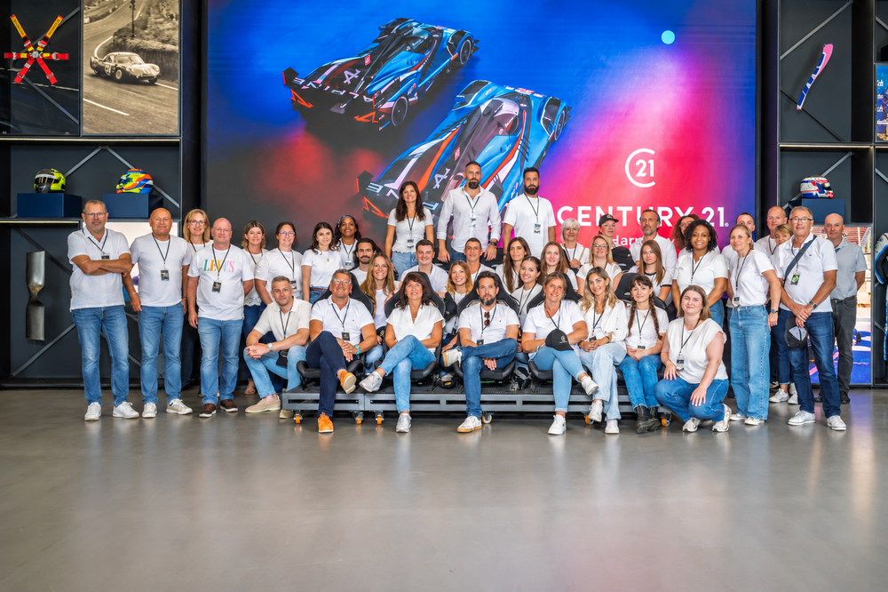 l'équipe de l'agence Harmony