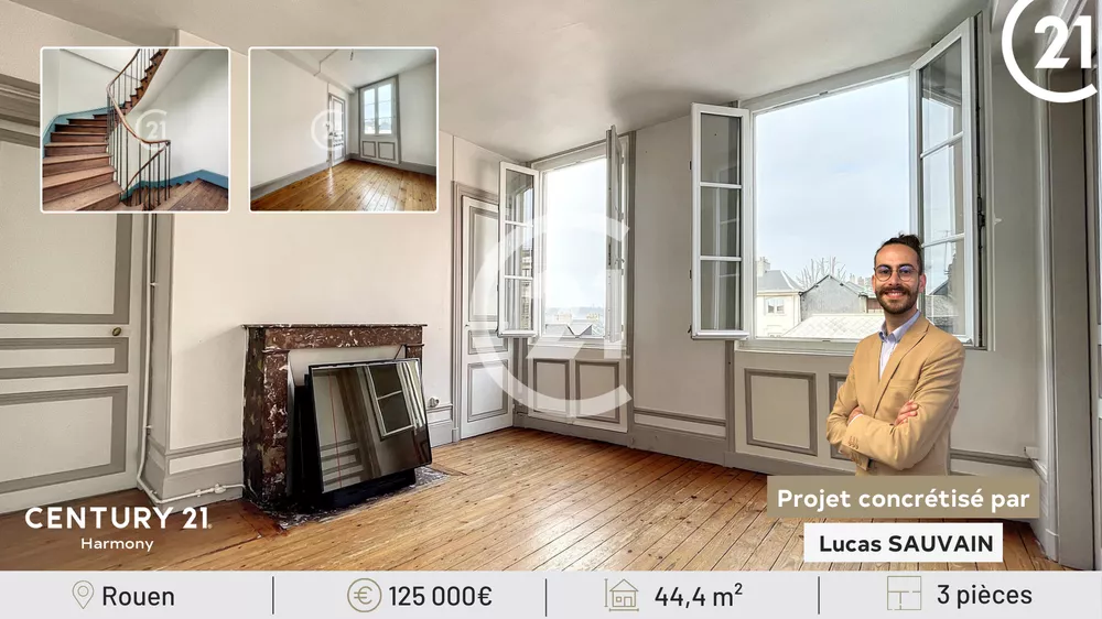 appartement vendre rouen