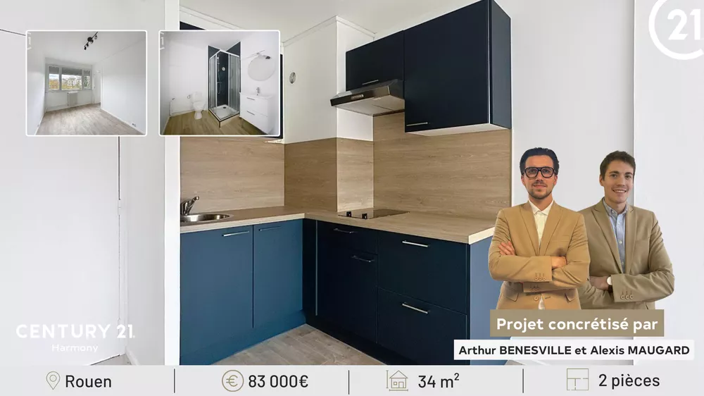 appartement vendre rouen