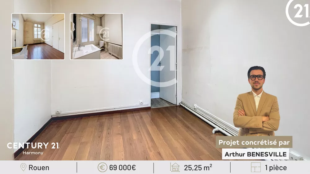 appartement vendre rouen