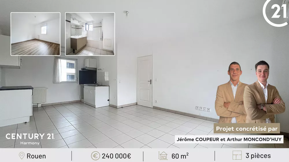 agence immobilière rouen