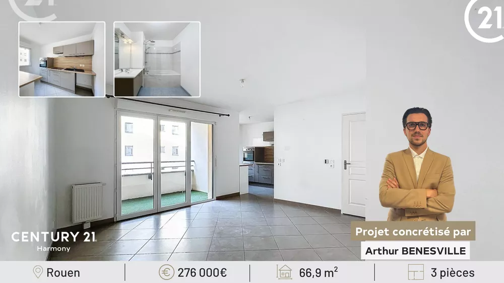 agence immobilière rouen