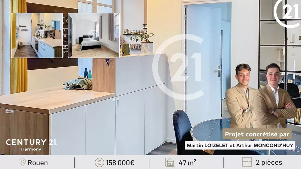 agence immobilière rouen