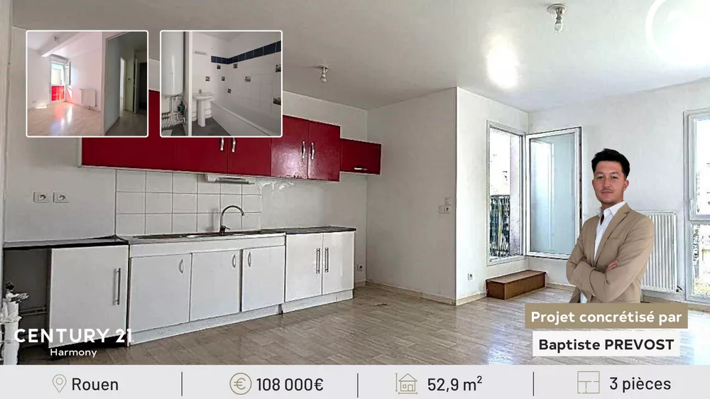 agence immobilière rouen