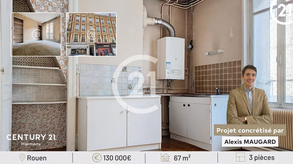 agence immobilière rouen