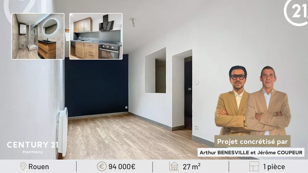 agence immobilière rouen