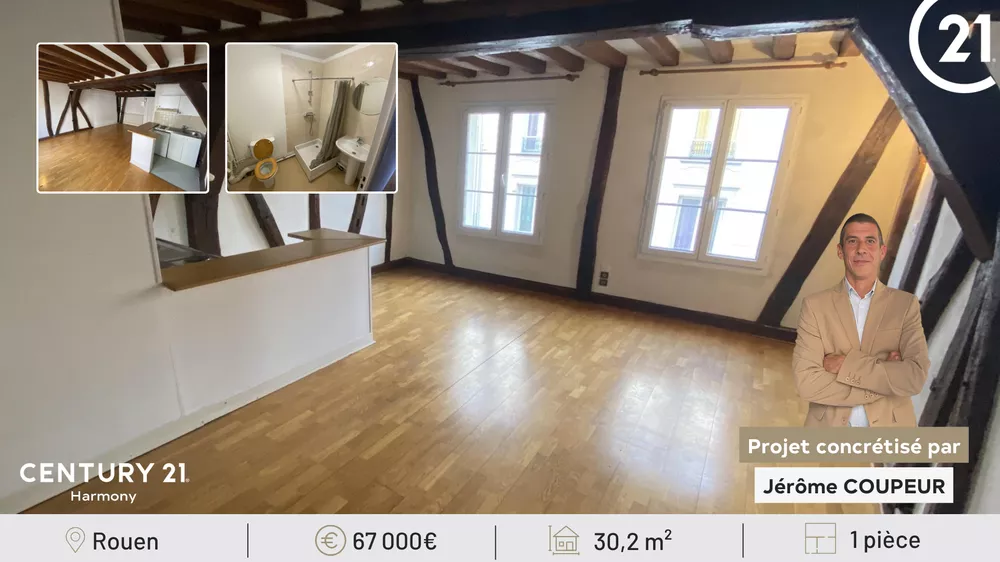agence immobilière rouen