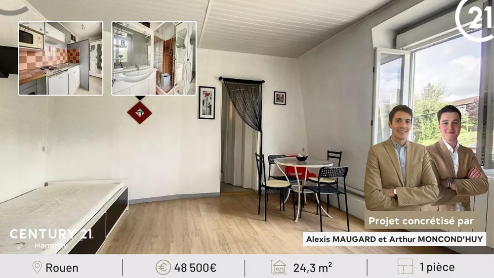 agence immobilière rouen