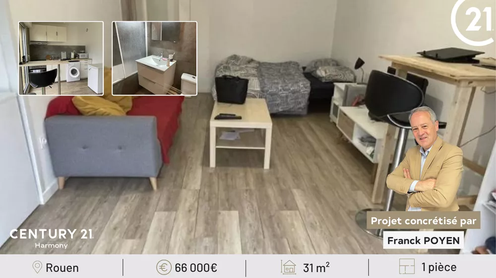 agence immobilière rouen