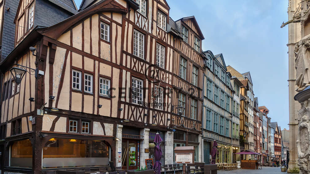 Vieux quartier de Rouen