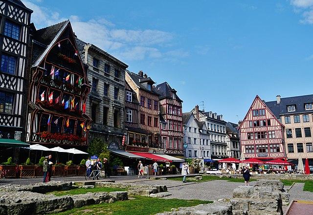 Rouen - Immobilier - CENTURY 21 Harmony - Place-du-vieux-marché