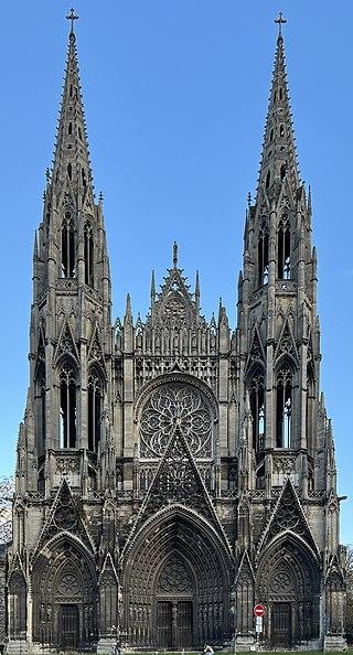 Eglise abbatiale Saint-Ouen Rouen