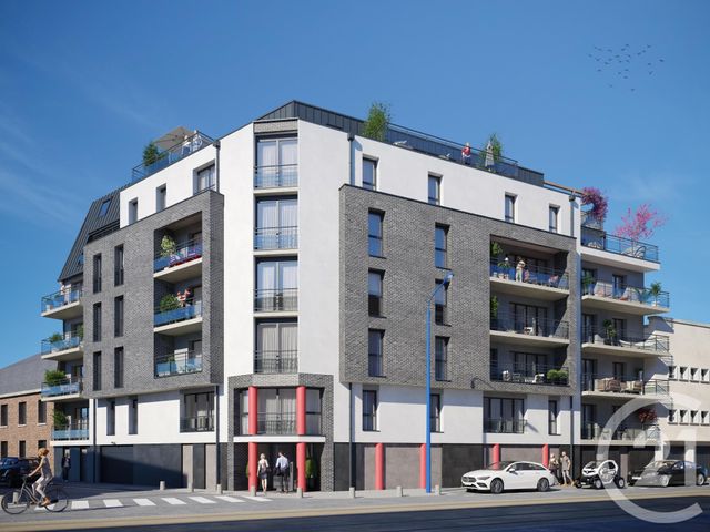 Appartement F3 à vendre - 3 pièces - 65.4 m2 - ROUEN - 76 - HAUTE-NORMANDIE - Century 21 Harmony Appartement F3 à vendre - 3 pièces - 65.4 m2 - ROUEN - 76 - HAUTE-NORMANDIE - Century 21 Harmony