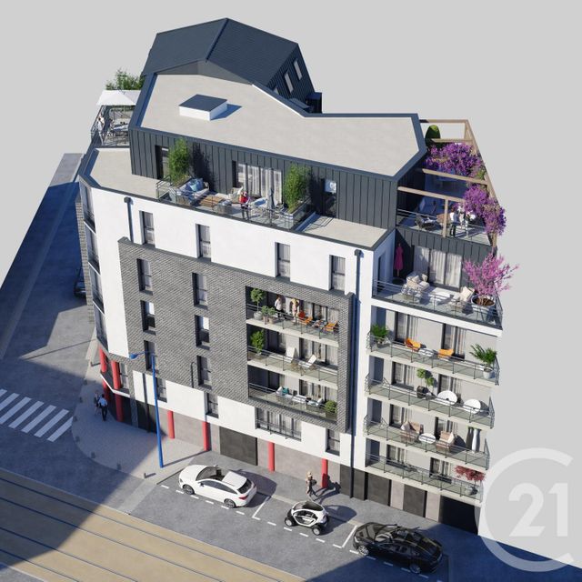 Appartement F5 à vendre - 5 pièces - 110.0 m2 - ROUEN - 76 - HAUTE-NORMANDIE - Century 21 Harmony Appartement F5 à vendre - 5 pièces - 110.0 m2 - ROUEN - 76 - HAUTE-NORMANDIE - Century 21 Harmony
