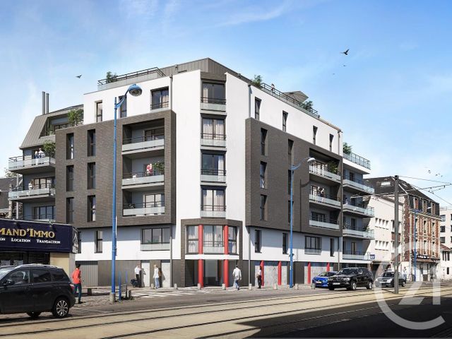 Afficher la photo en grand Appartement F4 à vendre - 4 pièces - 86.67 m2 - ROUEN - 76 - HAUTE-NORMANDIE - Century 21 Harmony