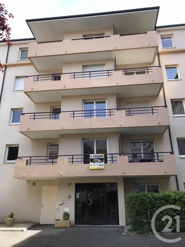 Afficher la photo en grand Appartement F2 à vendre - 2 pièces - 47.95 m2 - ROUEN - 76 - HAUTE-NORMANDIE - Century 21 Harmony