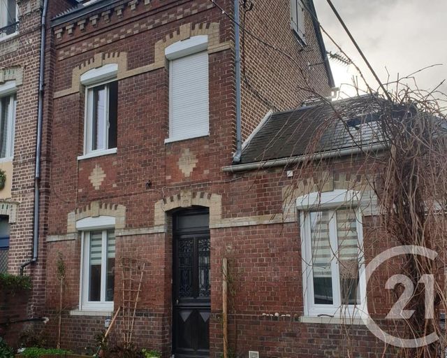 maison à vendre - 4 pièces - 62.5 m2 - SOTTEVILLE LES ROUEN - 76 - HAUTE-NORMANDIE - Century 21 Harmony