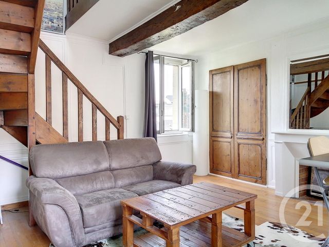 Appartement à louer - 2 pièces - 34.37 m2 - ROUEN - 76 - HAUTE-NORMANDIE - Century 21 Harmony