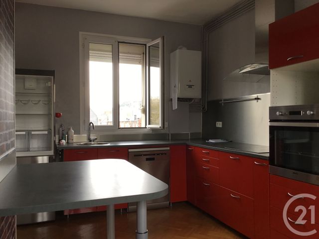 Appartement F3 à louer - 3 pièces - 60.0 m2 - ROUEN - 76 - HAUTE-NORMANDIE - Century 21 Harmony