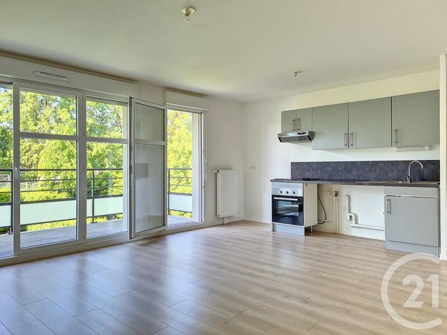 Appartement F4 à louer - 4 pièces - 72.01 m2 - MONT ST AIGNAN - 76 - HAUTE-NORMANDIE - Century 21 Harmony