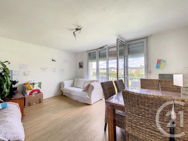 Appartement F3 à louer - 3 pièces - 55.0 m2 - LE PETIT QUEVILLY - 76 - HAUTE-NORMANDIE - Century 21 Harmony