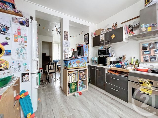 maison à vendre - 3 pièces - 41.01 m2 - SOTTEVILLE LES ROUEN - 76 - HAUTE-NORMANDIE - Century 21 Harmony