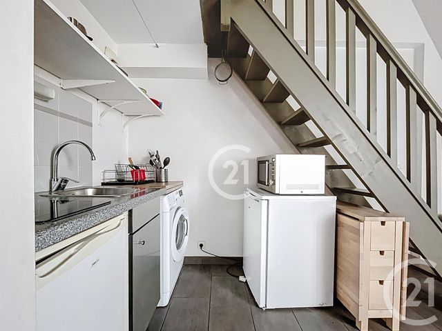 Appartement Studio à louer - 1 pièce - 29.16 m2 - LE PETIT QUEVILLY - 76 - HAUTE-NORMANDIE - Century 21 Harmony