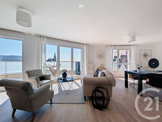 Appartement F5 à vendre - 5 pièces - 112.49 m2 - ROUEN - 76 - HAUTE-NORMANDIE - Century 21 Harmony