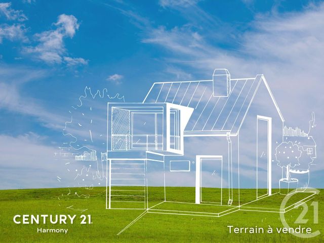 terrain à vendre - 1374.0 m2 - FRENEUSE - 76 - HAUTE-NORMANDIE - Century 21 Harmony