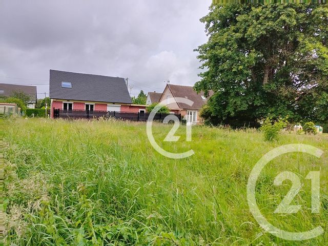 Afficher la photo en grand terrain à vendre - 494.0 m2 - LE MESNIL ESNARD - 76 - HAUTE-NORMANDIE - Century 21 Harmony