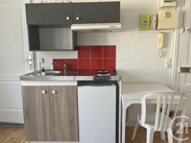 Appartement F1 à louer - 1 pièce - 19.3 m2 - ROUEN - 76 - HAUTE-NORMANDIE - Century 21 Harmony