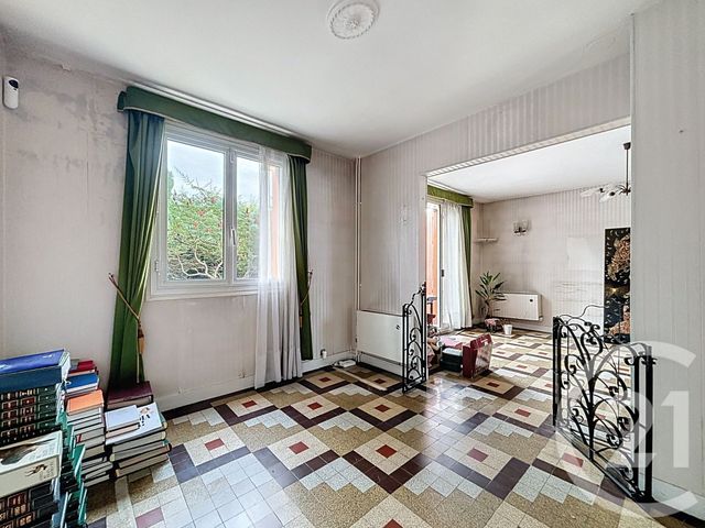 maison à vendre - 5 pièces - 91.0 m2 - SOTTEVILLE LES ROUEN - 76 - HAUTE-NORMANDIE - Century 21 Harmony