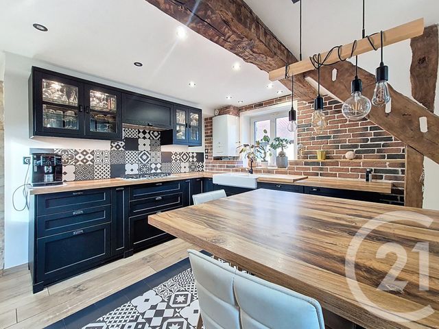 maison à vendre - 4 pièces - 105.3 m2 - FRENEUSE - 76 - HAUTE-NORMANDIE - Century 21 Harmony