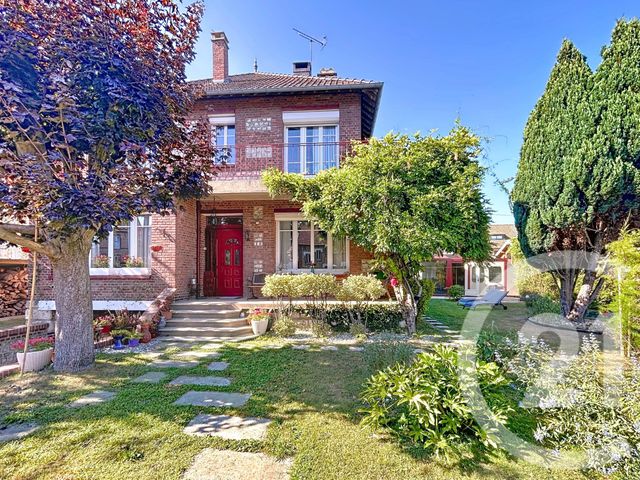 maison à vendre - 8 pièces - 181.0 m2 - SOTTEVILLE LES ROUEN - 76 - HAUTE-NORMANDIE - Century 21 Harmony
