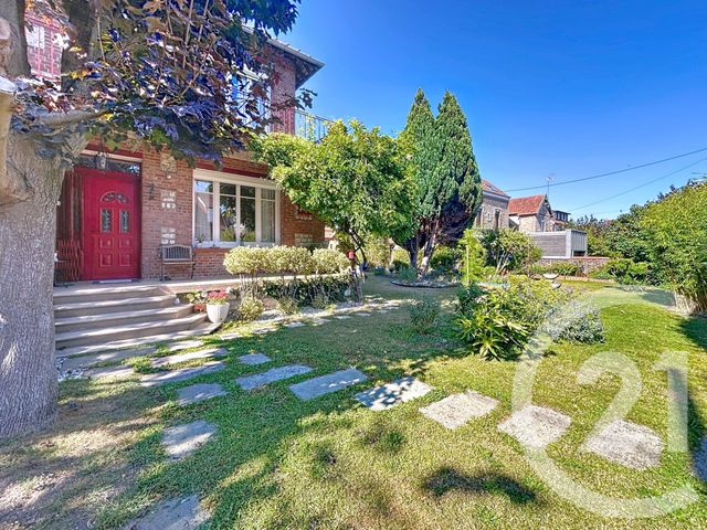 maison à vendre - 8 pièces - 181.0 m2 - SOTTEVILLE LES ROUEN - 76 - HAUTE-NORMANDIE - Century 21 Harmony