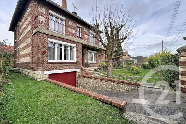 maison à vendre - 8 pièces - 181.0 m2 - SOTTEVILLE LES ROUEN - 76 - HAUTE-NORMANDIE - Century 21 Harmony