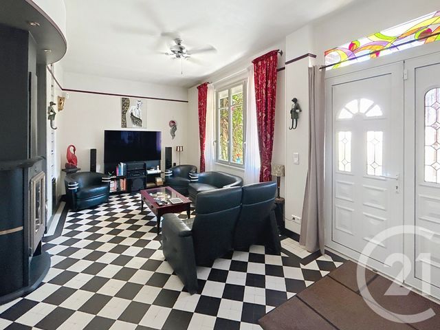 maison à vendre - 8 pièces - 181.0 m2 - SOTTEVILLE LES ROUEN - 76 - HAUTE-NORMANDIE - Century 21 Harmony