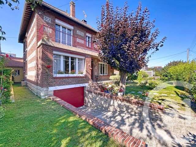 maison à vendre - 8 pièces - 181.0 m2 - SOTTEVILLE LES ROUEN - 76 - HAUTE-NORMANDIE - Century 21 Harmony