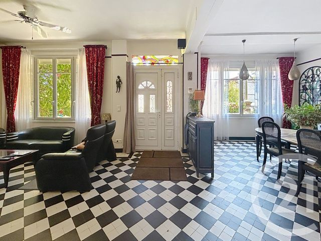 maison à vendre - 8 pièces - 181.0 m2 - SOTTEVILLE LES ROUEN - 76 - HAUTE-NORMANDIE - Century 21 Harmony