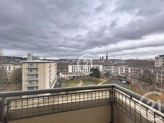 Appartement F3 à louer - 3 pièces - 80.0 m2 - ROUEN - 76 - HAUTE-NORMANDIE - Century 21 Harmony