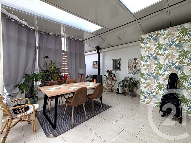 maison à vendre - 4 pièces - 102.52 m2 - SOTTEVILLE LES ROUEN - 76 - HAUTE-NORMANDIE - Century 21 Harmony