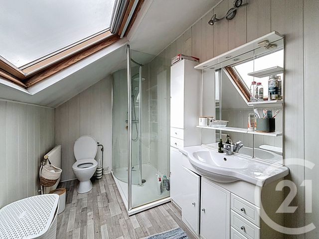 maison à vendre - 4 pièces - 102.52 m2 - SOTTEVILLE LES ROUEN - 76 - HAUTE-NORMANDIE - Century 21 Harmony