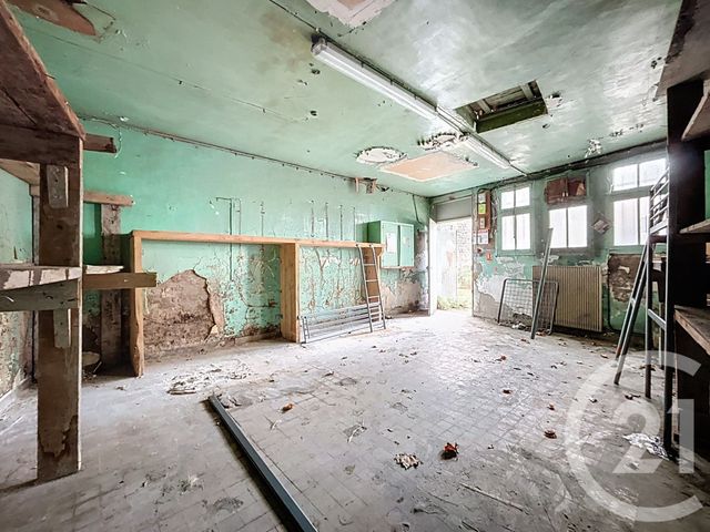 immeuble à vendre - 193.45 m2 - ROUEN - 76 - HAUTE-NORMANDIE - Century 21 Harmony