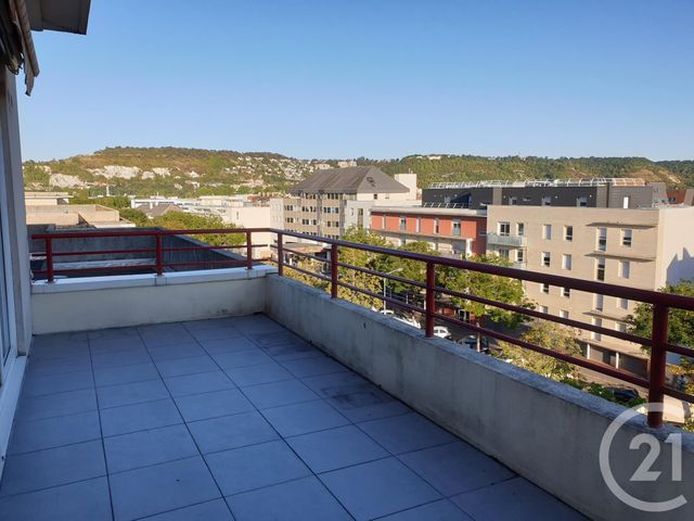 Appartement F3 à louer - 3 pièces - 63.0 m2 - ROUEN - 76 - HAUTE-NORMANDIE - Century 21 Harmony