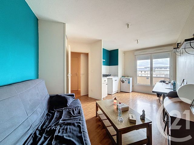 Appartement F1 à vendre - 1 pièce - 24.29 m2 - ROUEN - 76 - HAUTE-NORMANDIE - Century 21 Harmony