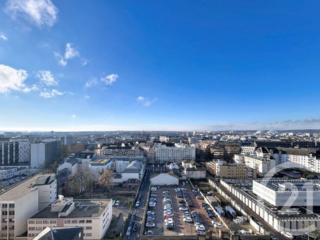 Appartement T2 à vendre - 2 pièces - 56.8 m2 - ROUEN - 76 - HAUTE-NORMANDIE - Century 21 Harmony