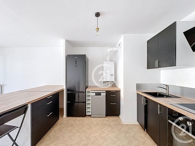 Appartement F3 à louer - 3 pièces - 80.0 m2 - ROUEN - 76 - HAUTE-NORMANDIE - Century 21 Harmony